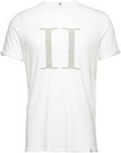 Encore Bouclé T-Shirt Tops T-Kortærmet Skjorte White Les Deux