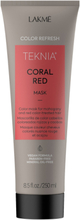 Refresh Coral Red Mask 250 Ml Hårinpackning Nude Lakmé