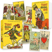 Tarot original 1909 set (Svensk) NYHET!