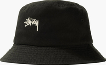 Stussy - Stock Bucket Hat - Sort - S-M