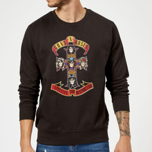 Guns N Roses Appetite For Destruction Sweatshirt - Black - S