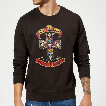 Guns N Roses Appetite For Destruction Sweatshirt - Black - XXL