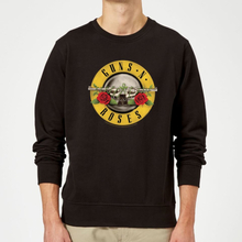 Guns N Roses Bullet Sweatshirt - Black - S - Black