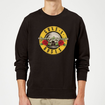 Guns N Roses Bullet Sweatshirt - Schwarz - XL