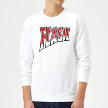 Queen Flash Sweatshirt - White - M