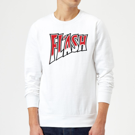 Queen Flash Sweatshirt - White - XXL