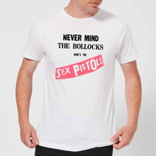 Sex Pistols Never Mind The B*llocks Men's T-Shirt - White - M