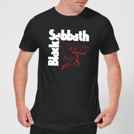 Black Sabbath Creature Herren T-Shirt - Schwarz - XS