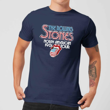 Rolling Stones 81 Tour Logo Men's T-Shirt - Navy - S