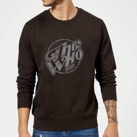 The Who 1966 Sweatshirt - Black - M - Black