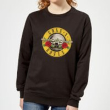 Guns N Roses Bullet Women's Sweatshirt - Black - XS