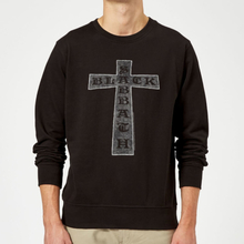 Black Sabbath Cross Sweatshirt - Black - S
