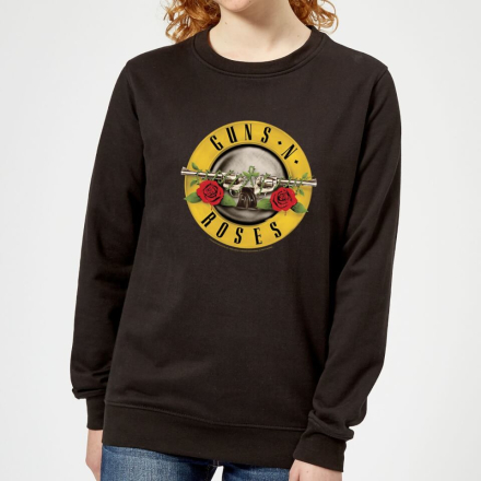 Guns N Roses Bullet Women's Sweatshirt - Black - S