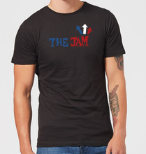 The Jam Text Logo Men's T-Shirt - Black - S