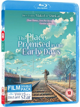 The Place Promised in Our Early Days/Voices of a Distant Star DVD (2018) Makoto