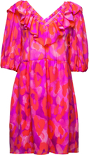 Isabeau Leopard Dress Dresses Summer Dresses Rosa Dante6*Betinget Tilbud