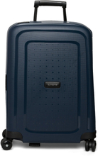 S'cure Eco Post Consumer Spinneer 55 Bags Suitcases Blå Samsonite*Betinget Tilbud