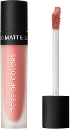 Liquid Matte Lipstick, Brick