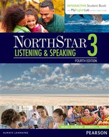 NorthStar Listening and Speaking 3 with Interactive Student Book access code and MyEnglishLab