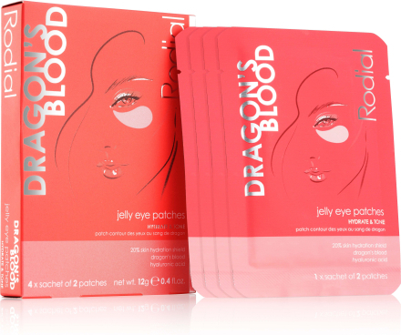 Rodial Dragon's Blood Jelly Eye Patches 4 St.