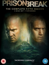 Prison Break: The Complete Fifth Season (Import)