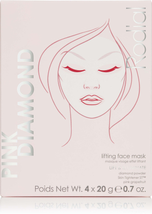 Rodial Pink Diamond Lifting Mask 4 St.