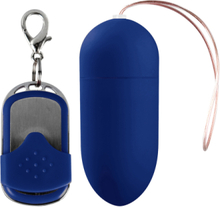 Shots Toys: Wireless Vibrating Egg, stor, blå