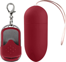 Shots Toys: Wireless Vibrating Egg, stor, röd