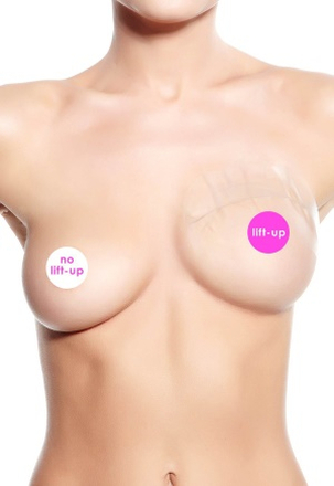 Freebra Breast Lift Ups 2-pack Transparent One size