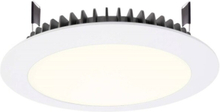 Deko Light 565236 LED Panel Round III 26 LED-inbyggnadslampa EEK: G (A - G) LED-inbyggnadslampa 26 W Trafikvit (RAL 9016)