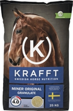 Hästfoder Krafft Miner Original Granulate 25kg