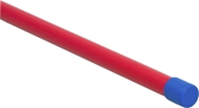 Rågångsstolpe Kebastolpen Metall Röd/Blå 150cm