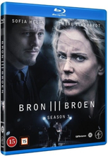 Silta - Broen Kausi 3 (Blu-ray)