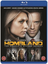 Isänmaan Puolesta - Homeland - Kausi 2 (Blu-ray)
