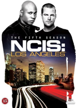 NCIS: Los Angeles - Kausi 5 (6 disc)
