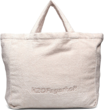 All The Time Bag Bags Beach Bags Creme H2O Fagerholt*Betinget Tilbud