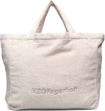 All The Time Bag Bags Beach Bags Creme H2O Fagerholt*Betinget Tilbud