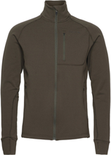 Tay Technostretch Jacket Sweat-shirts & Hoodies Fleeces & Midlayers Brun Chevalier*Betinget Tilbud