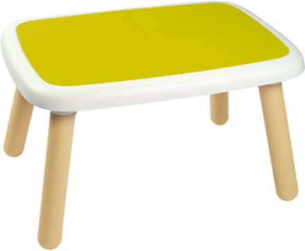 Kid Table Green Home Kids Decor Furniture Tables Grønn Smoby*Betinget Tilbud