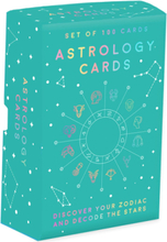 "Cards Astrology Home Decoration Puzzles & Games Games Green Gift Republic"