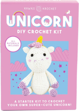 "Diy Crochet Unicorn Home Decoration Puzzles & Games Games White Gift Republic"