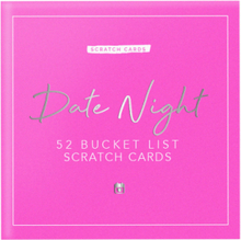 Scratch Cards Dates Bucket List Home Decoration Puzzles & Games Games Pink Gift Republic