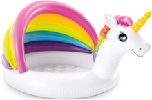 Intex Babypool Toys Bath & Water Toys Water Toys Children's Pools Multi/mønstret INTEX*Betinget Tilbud