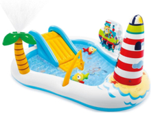 Intex Fishing Fun Play Center Toys Bath & Water Toys Water Toys Children's Pools Multi/mønstret INTEX*Betinget Tilbud
