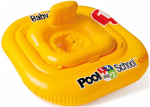 Intex Deluxe Baby Float Pool School Step 1, 79X79 Cm. Toys Bath & Water Toys Water Toys Bath Rings & Bath Mattresses Multi/patterned INTEX