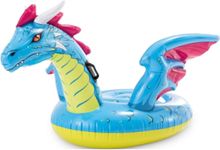 Intex Ride-On Dragon Toys Bath & Water Toys Water Toys Bath Rings & Bath Mattresses Multi/patterned INTEX