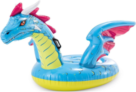 Intex Ride-On Dragon Toys Bath & Water Toys Water Toys Bath Rings & Bath Mattresses Multi/mønstret INTEX*Betinget Tilbud