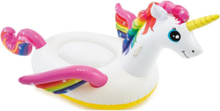 Intex Ride-On Enchanted Unicorn Toys Bath & Water Toys Water Toys Bath Rings & Bath Mattresses Multi/mønstret INTEX*Betinget Tilbud