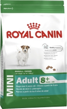 Hundfoder Royal Canin Mini Adult +8 2kg