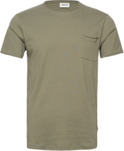 Sdgaylin Ss T-shirts Short-sleeved Kakigrønn Solid*Betinget Tilbud